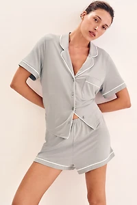 Pajama Shirt and Shorts