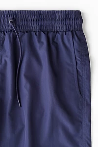 Knee-Length Swim Shorts