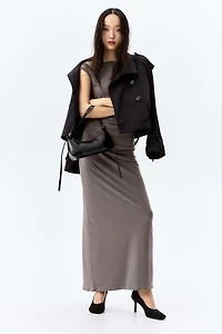 Draped Bodycon Dress