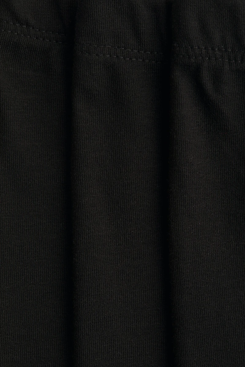 Lot de 3 leggings en jersey coton