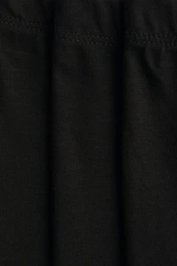 Lot de 3 leggings en jersey coton