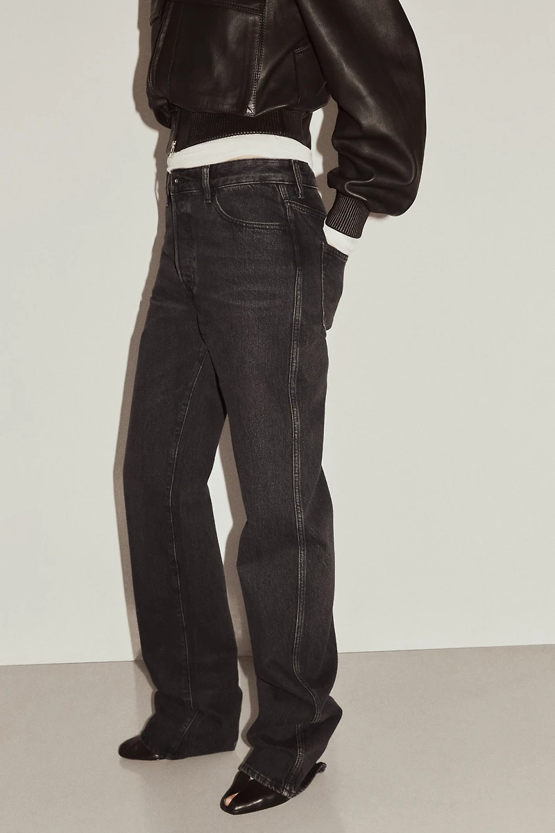 Straight-Leg Jeans