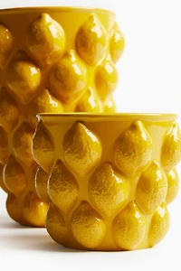 Grand vase en grès cérame