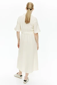 MAMA Robe chemisier Before & After