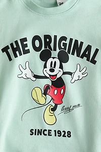 Printed Cotton T-Shirt