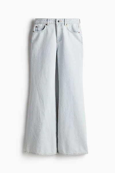 Jean classique évasé