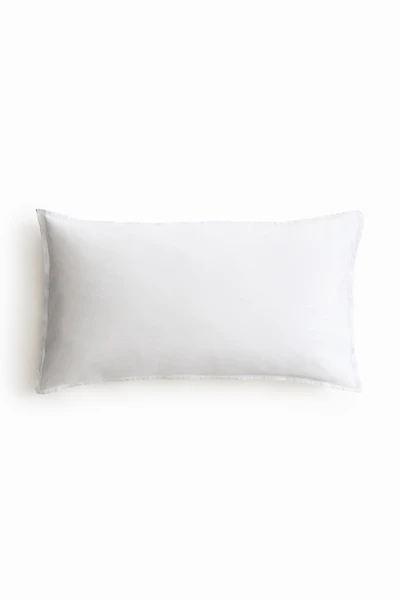 Washed Cotton Pillowcase