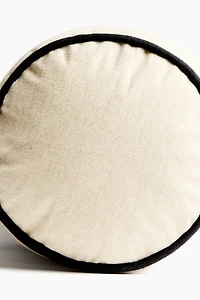Linen-Blend Bolster