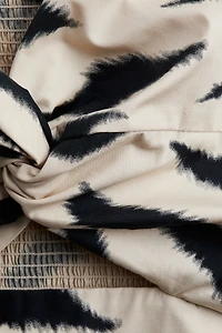 Twist-Detail Dress