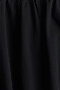 Bubble-Hem Strappy Dress
