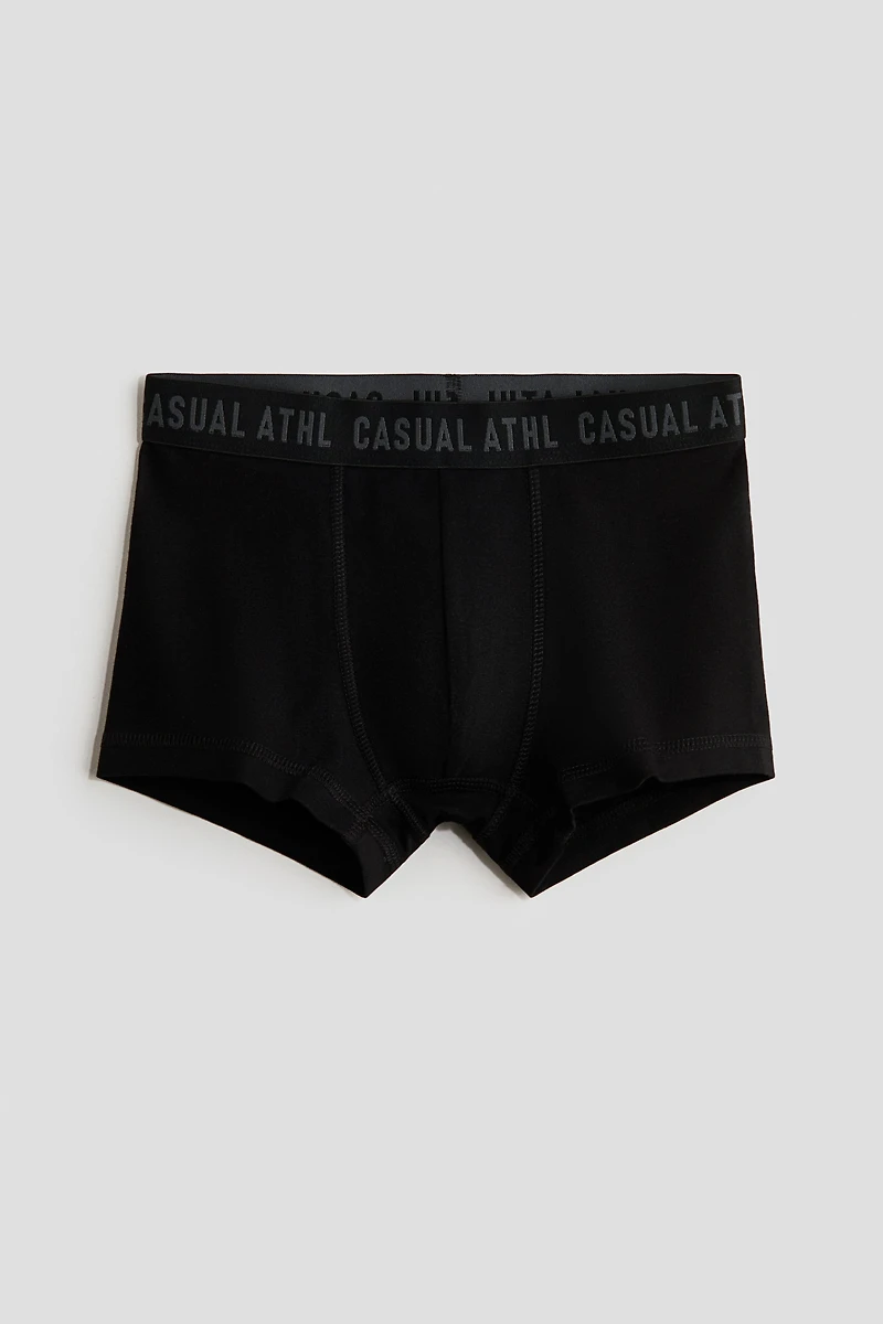 5-Pack Cotton Boxer Briefs