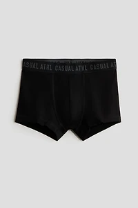 5-Pack Cotton Boxer Briefs