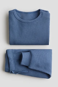 Waffled Cotton Set