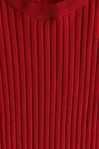 Rib-knit Sweater