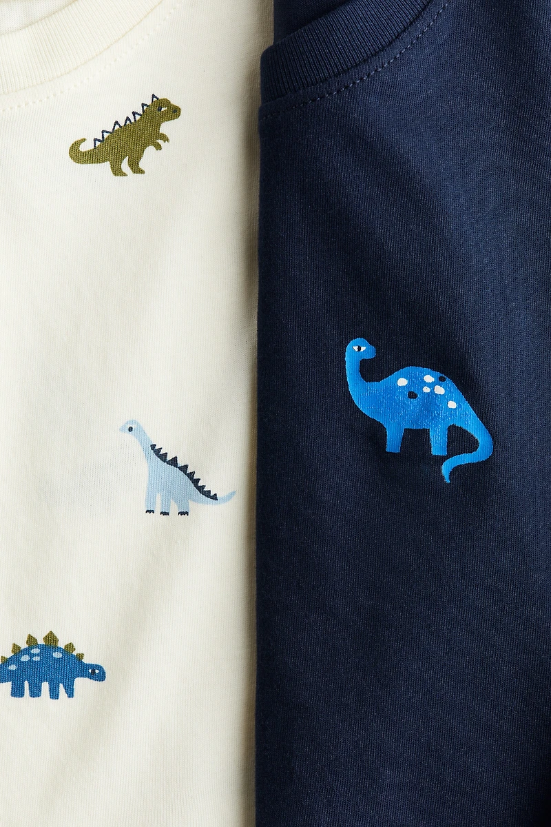 Lot de 2 camisoles imprimées