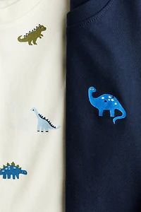 Lot de 2 camisoles imprimées