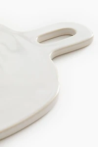 Extra-Large Stoneware Serving Board