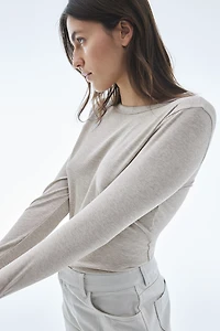 Ribbed Top