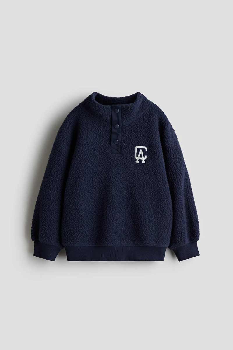 Teddy Fleece Sweatshirt