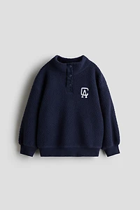 Teddy Fleece Sweatshirt
