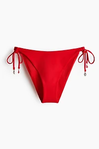 Tie Bikini Bottoms