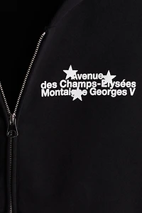 Loose-Fit Hooded Jacket