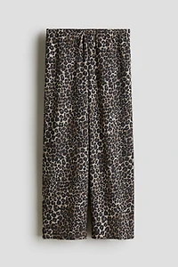 Pantalon en jersey texturé