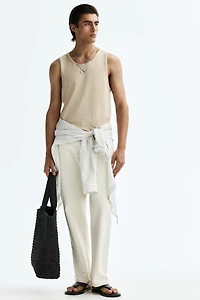 Débardeur classique en tricot