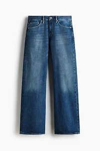 Relaxed Bootcut Jeans