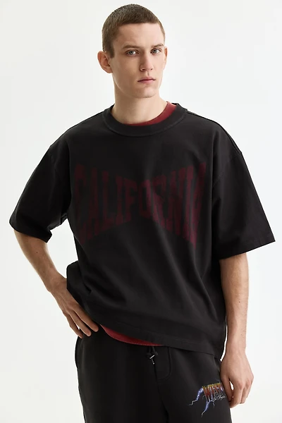 Loose-Fit Printed T-Shirt