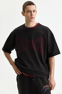 Loose-Fit Printed T-Shirt