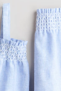 2-Piece Linen-Blend Set