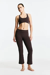 Flared Sports Leggings with DryMove™