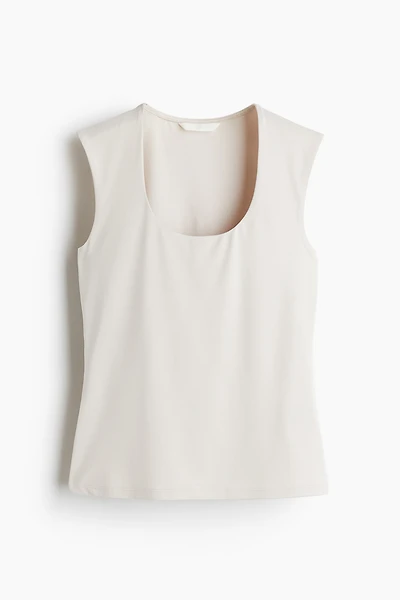 Microfiber Sleeveless Top