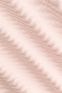 Ribbed Lace-Inset Top