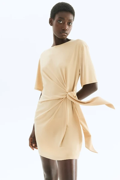 Knot-Detail Dress