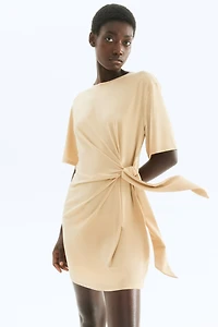 Knot-Detail Dress