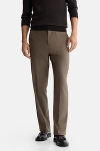 Regular-Fit Suit Pants
