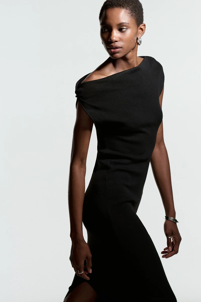 Off-the-Shoulder Dress