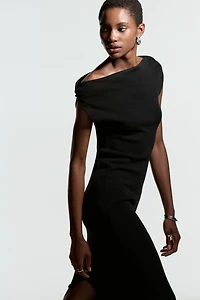 Off-the-Shoulder Dress