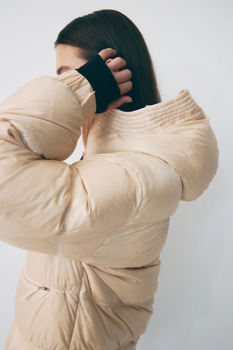 Down Puffer Ski Jacket with ThermoMove™