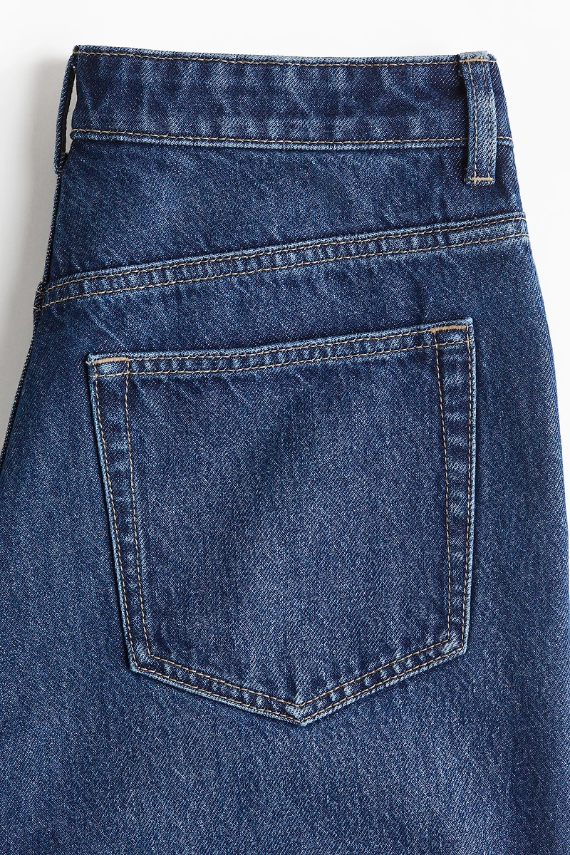 Wide High Studded Jeans