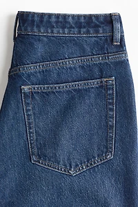 Wide High Studded Jeans