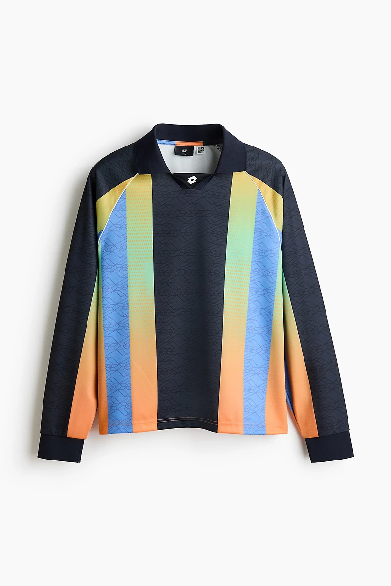 Loose-Fit Soccer Jersey