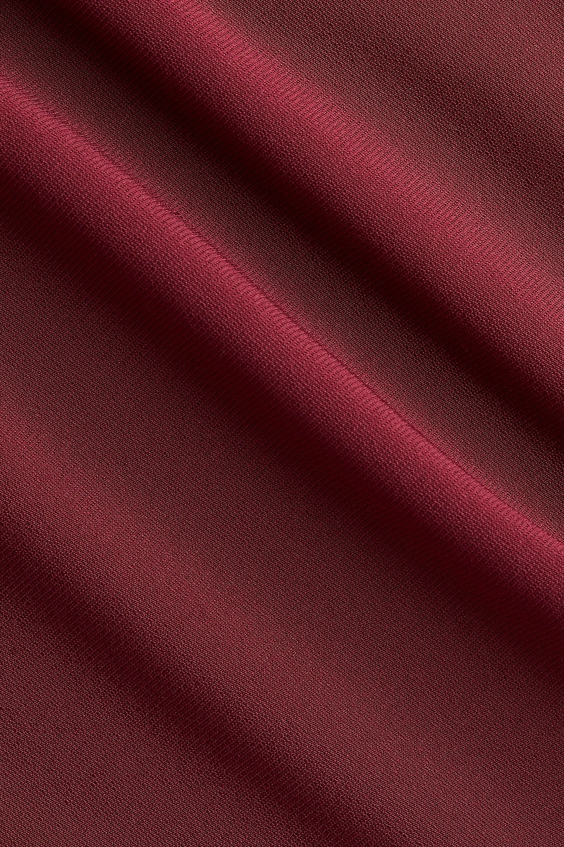 Flared Off-the-Shoulder Dress