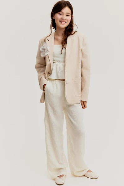 Tie-Detail Pants