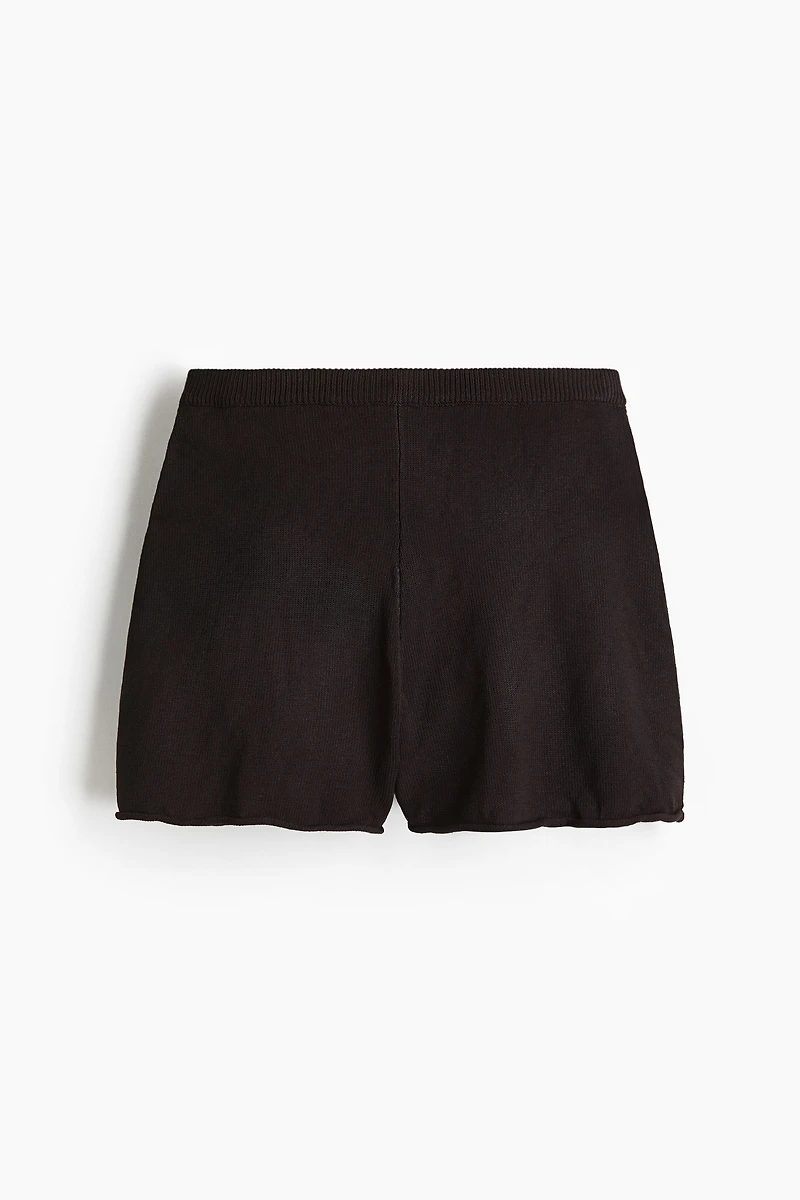 Knit Shorts