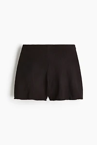 Knit Shorts