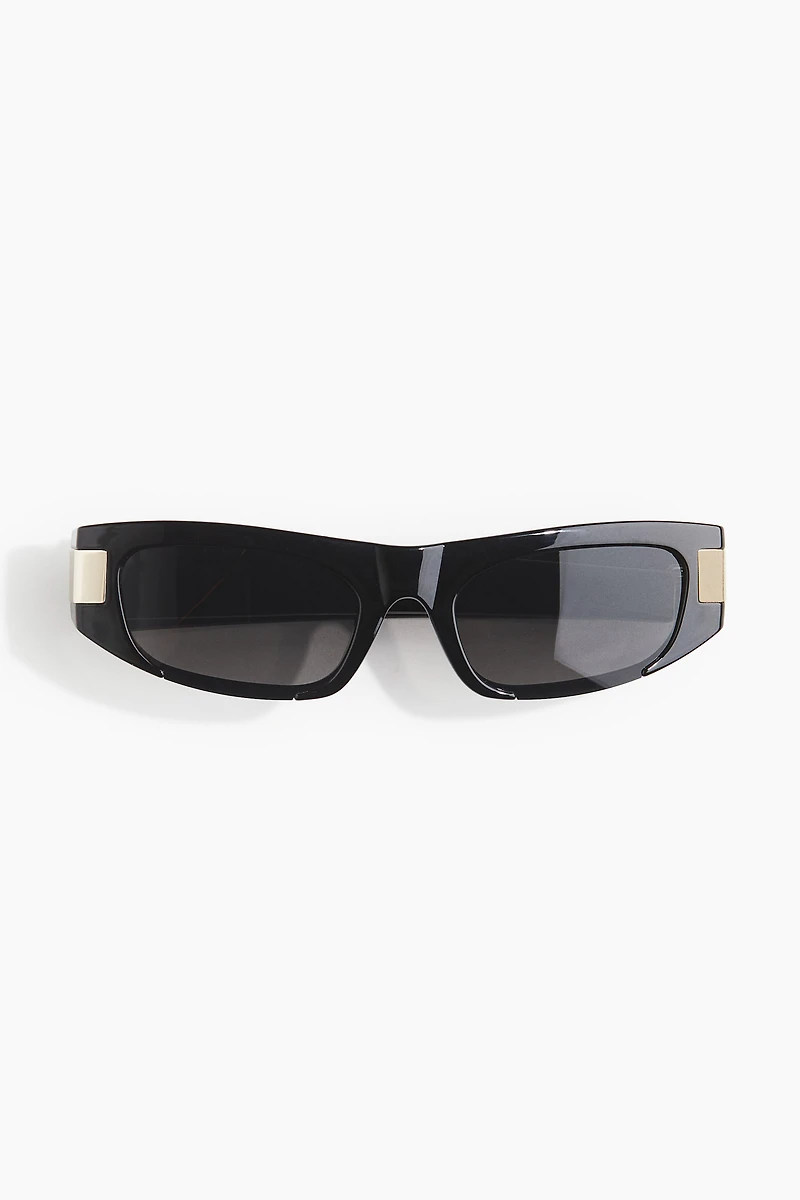 Slim Cat Eye Sunglasses