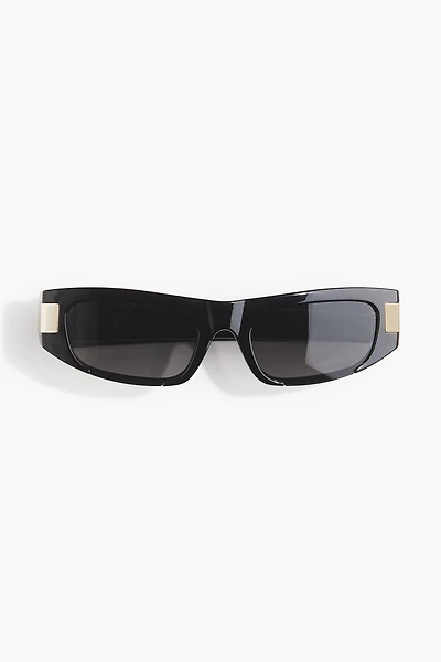 Slim Cat Eye Sunglasses